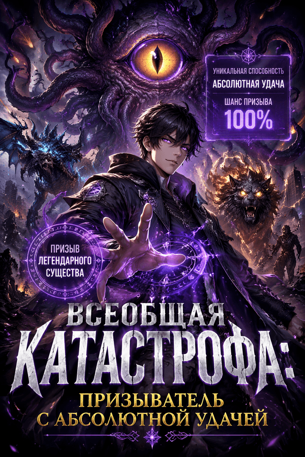Всеобщая Катастрофа: Призыватель с Абсолютной Удачей