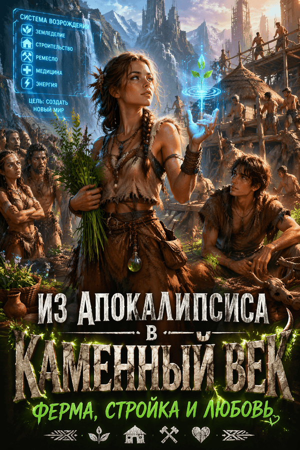Из апокалипсиса в каменный век: ферма, стройка и любовь
