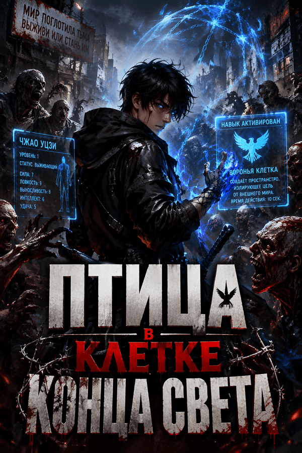 Птица в клетке конца света