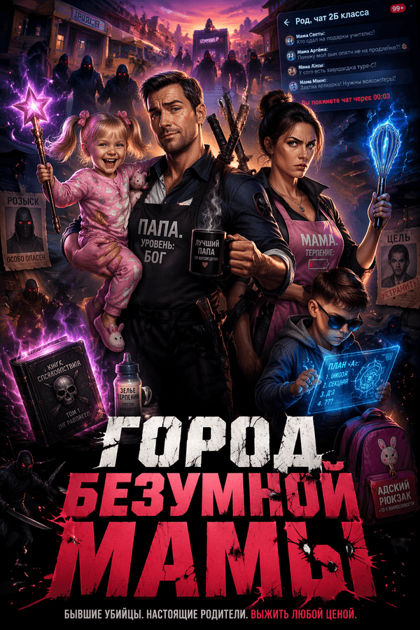 Город безумной мамы