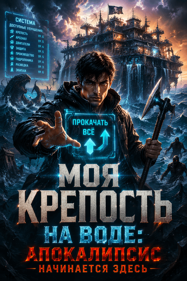 Моя крепость на воде: апокалипсис начинается здесь