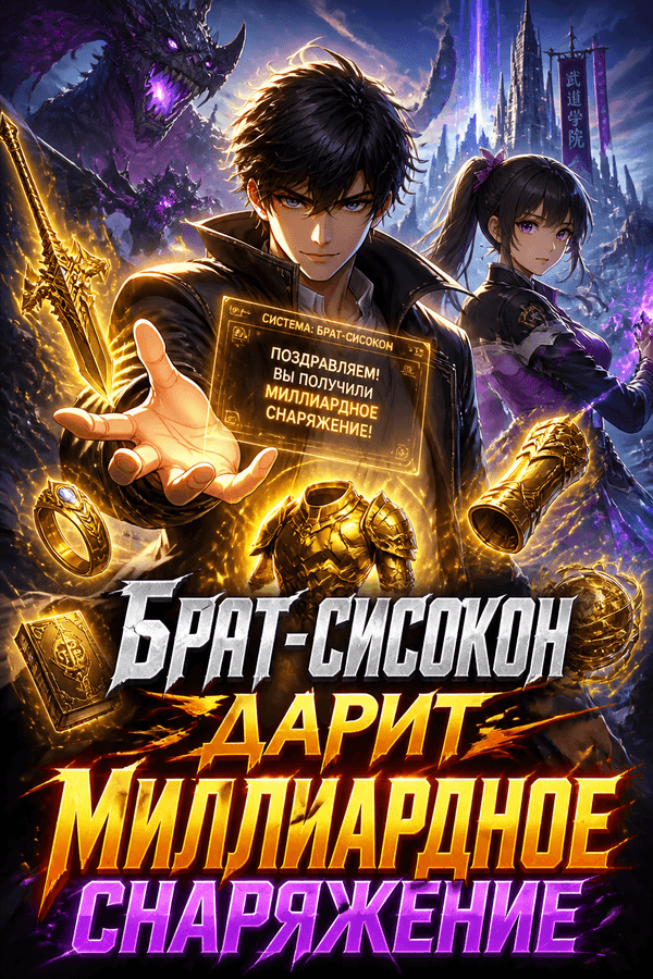 Брат-сисокон дарит миллиардное снаряжение