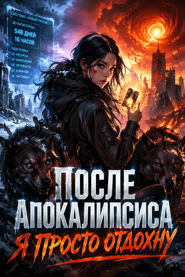 После апокалипсиса я просто отдохну