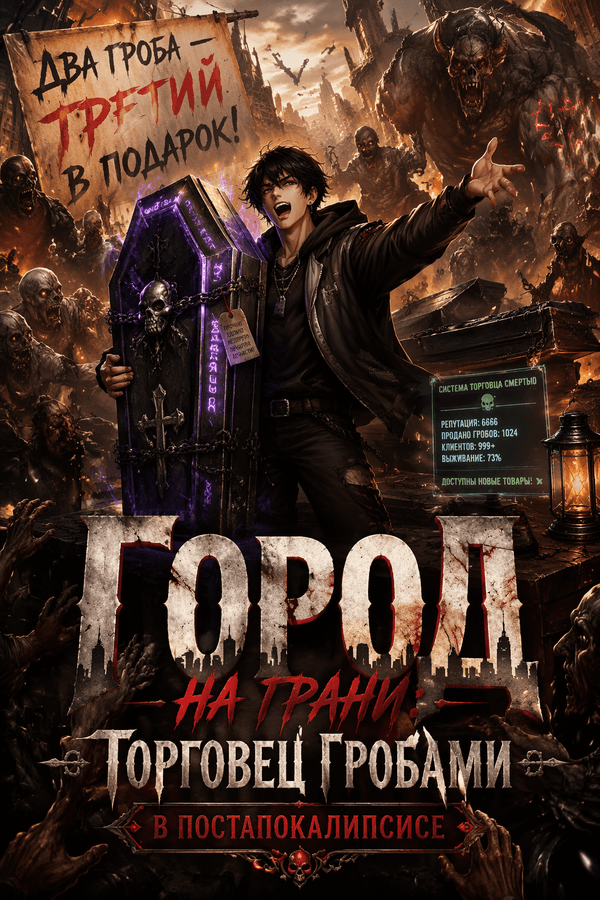 Город на грани: Торговец гробами в постапокалипсисе