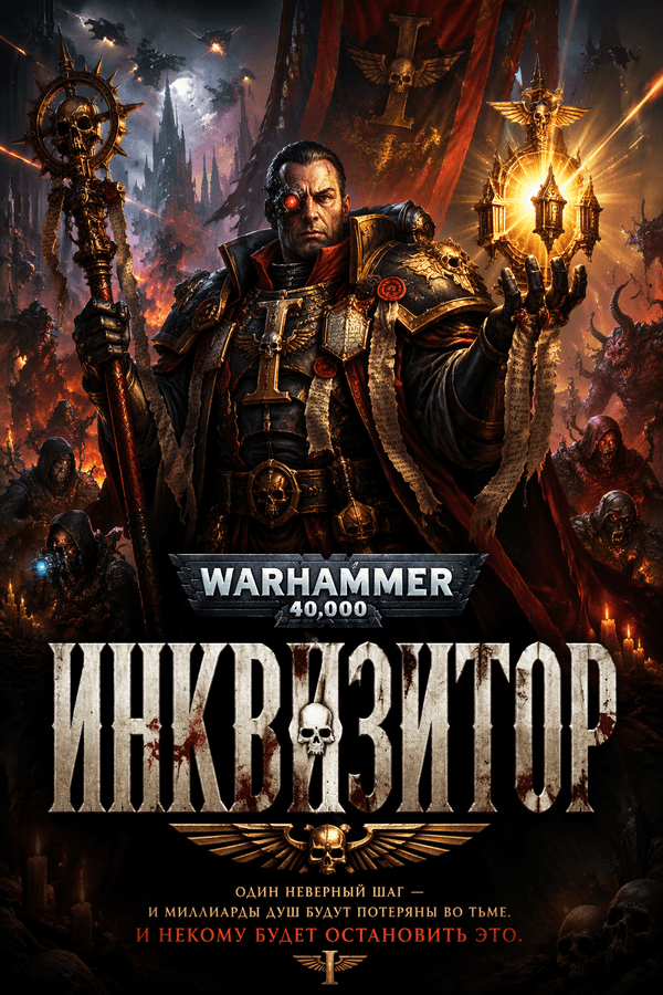 Warhammer 40,000: Инквизитор