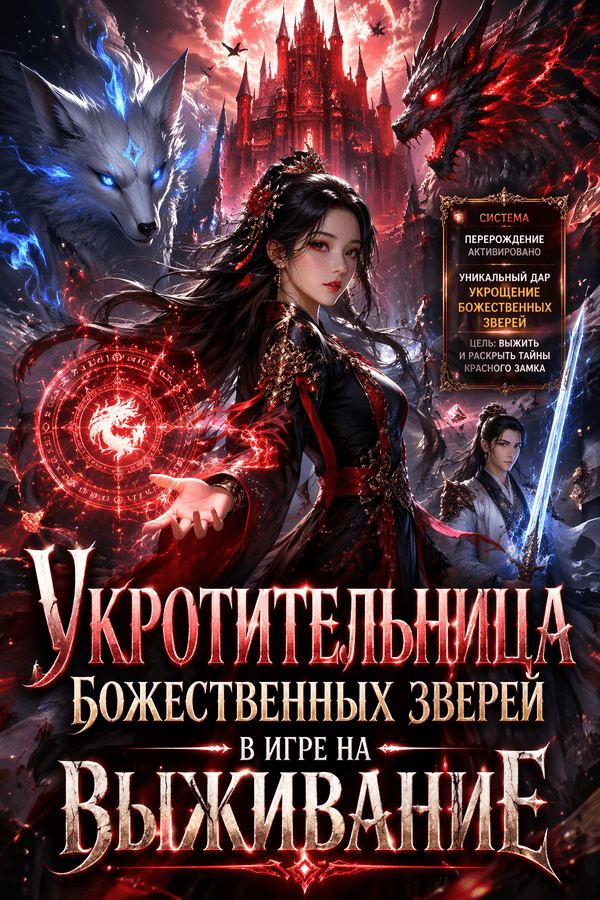 Укротительница божественных зверей в игре на выживание