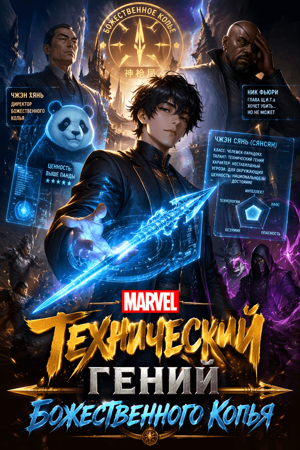 Marvel: Технический гений Божественного Копья
