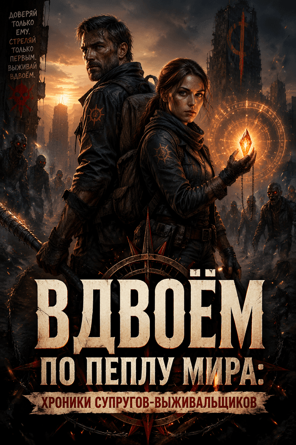 Вдвоём по пеплу мира: хроники супругов-выживальщиков