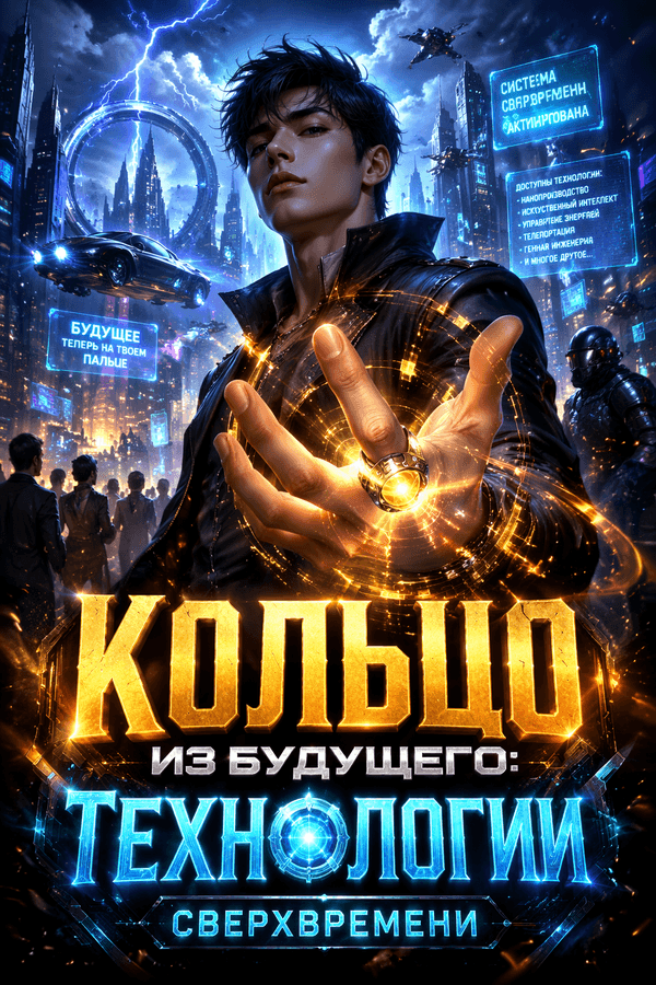Кольцо из будущего: Технологии сверхвремени