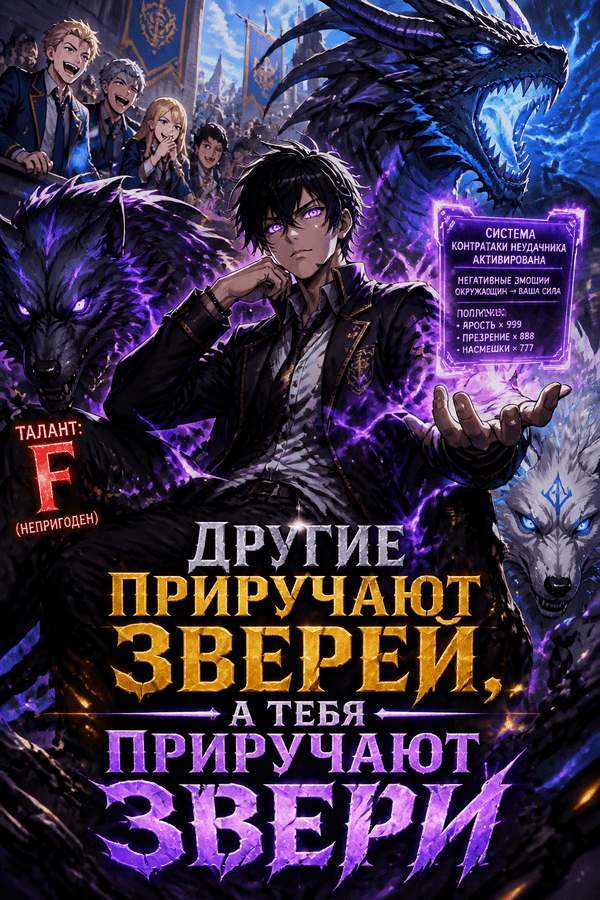 Другие приручают зверей, а тебя приручают звери