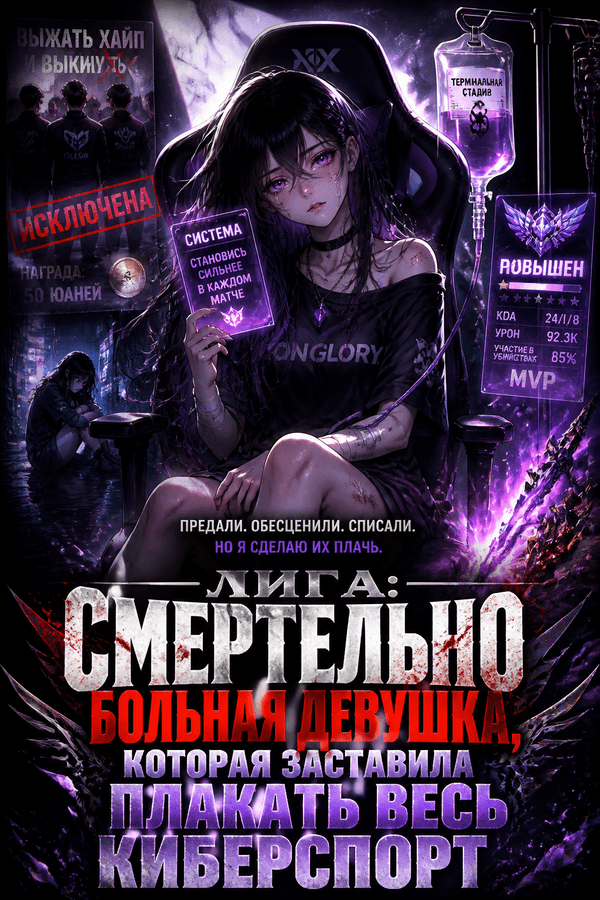 Лига: Смертельно больная девушка, которая заставила плакать весь киберспорт