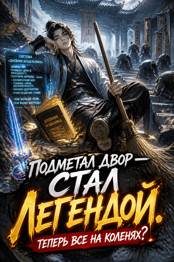 Подметал двор — стал легендой. Теперь все на коленях?