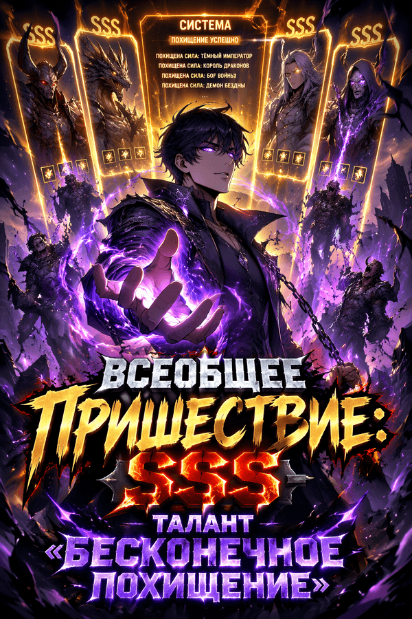 Всеобщее Пришествие: SSS-талант «Бесконечное Похищение