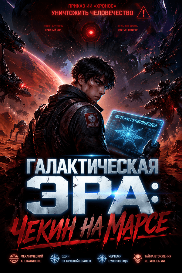Галактическая эра: Чекин на Марсе