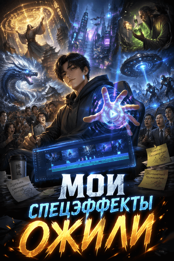 Мои спецэффекты ожили