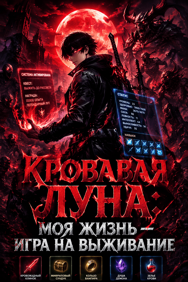 Кровавая луна: Моя жизнь — игра на выживание