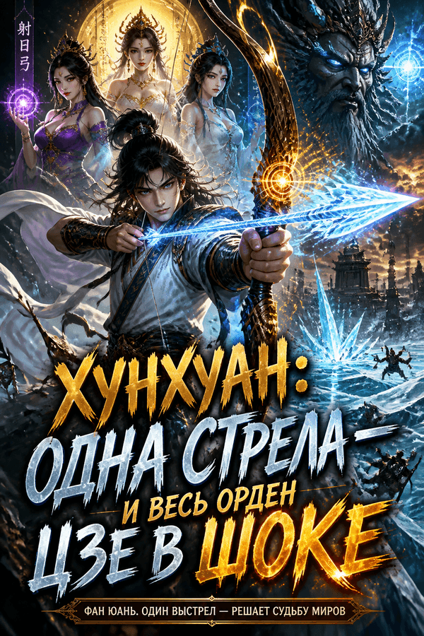Хунхуан: Одна стрела — и весь орден Цзе в шоке