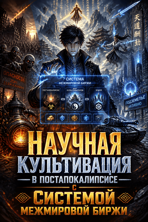 Научная культивация в постапокалипсисе с системой межмировой биржи