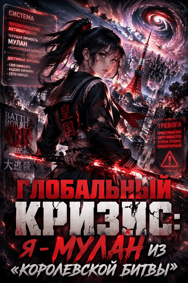 Глобальный кризис: Я — Мулан из «Королевской битвы
