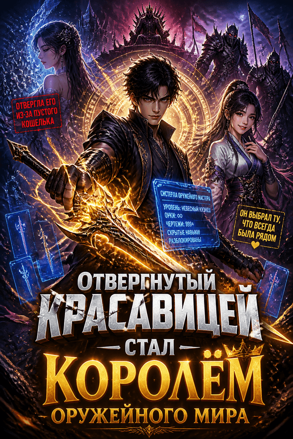 Отвергнутый красавицей — стал королём оружейного мира