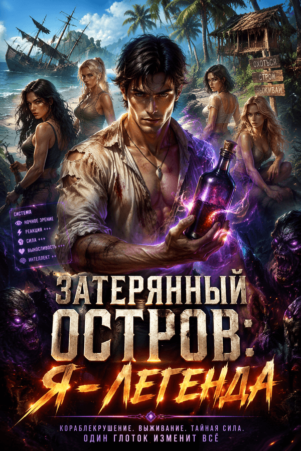 Затерянный остров: Я — легенда