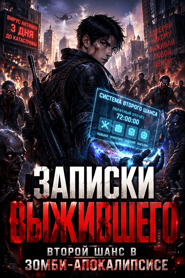 Записки выжившего: Второй шанс в зомби-апокалипсисе