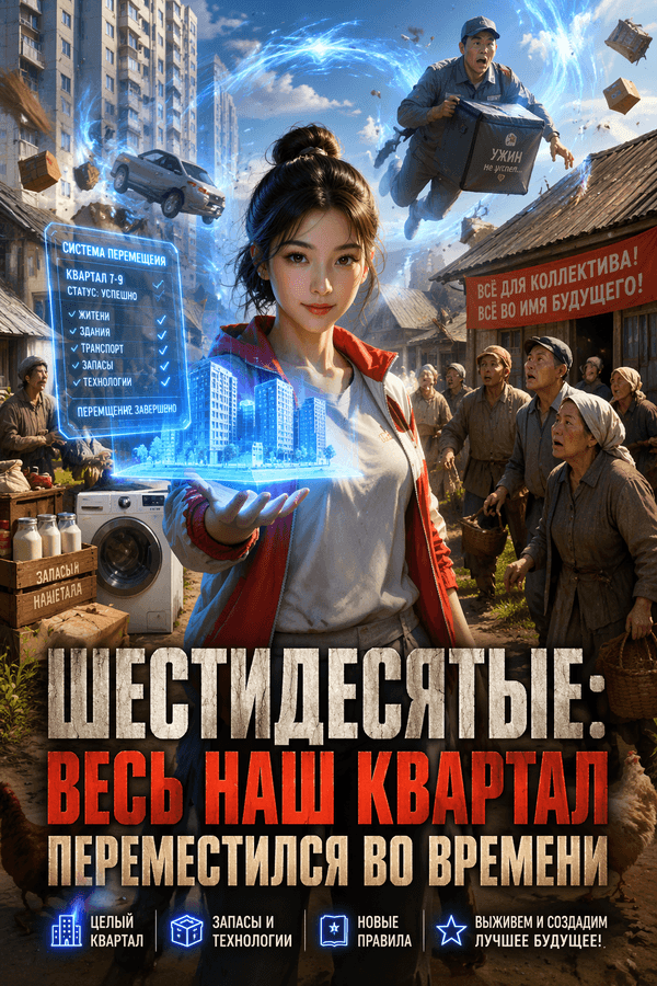 Шестидесятые: Весь наш квартал переместился во времени