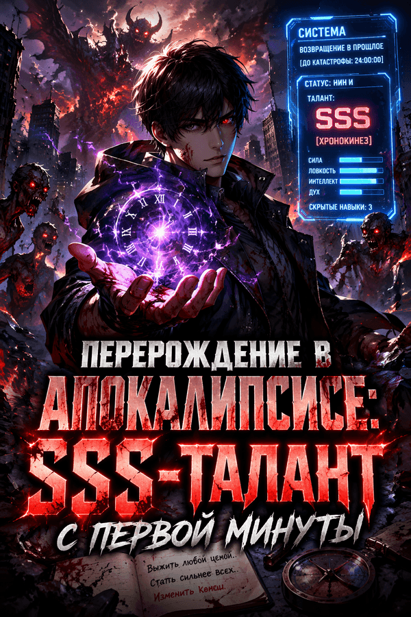 Перерождение в апокалипсисе: SSS-талант с первой минуты