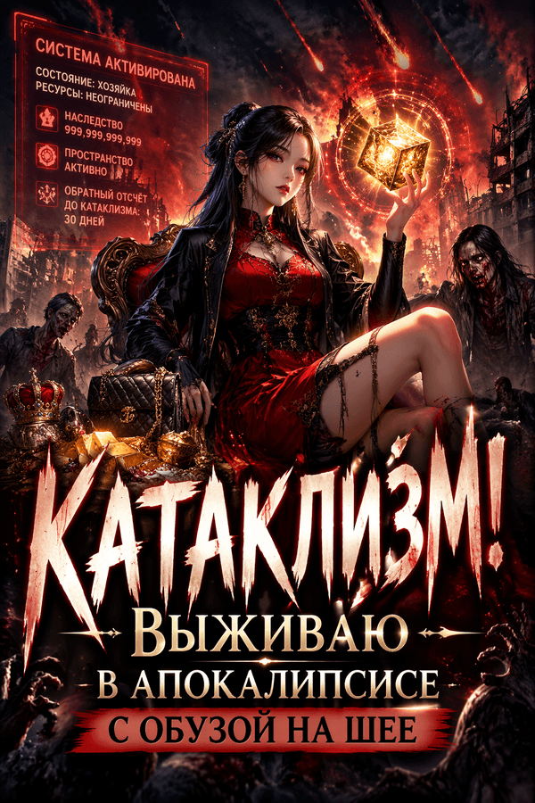 Катаклизм! Выживаю в апокалипсисе с обузой на шее