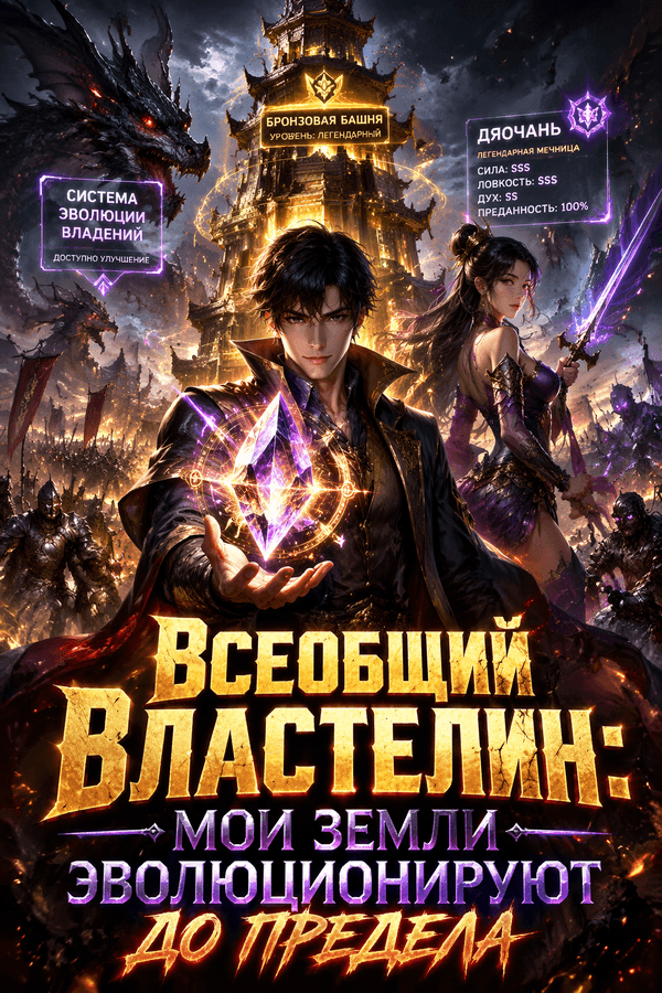 Всеобщий властелин: Мои земли эволюционируют до предела