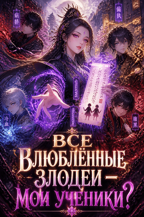 Все влюблённые злодеи — мои ученики?