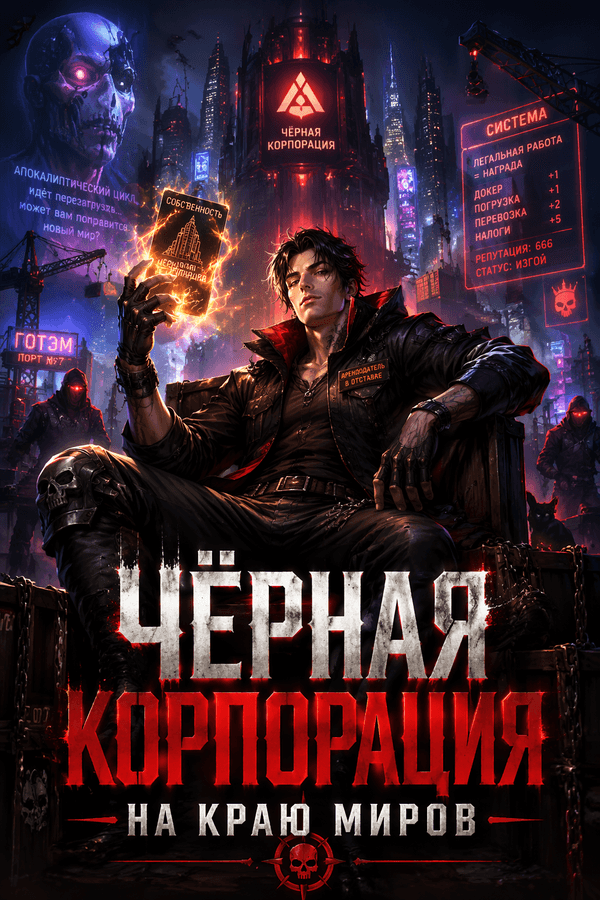 Чёрная корпорация на краю миров