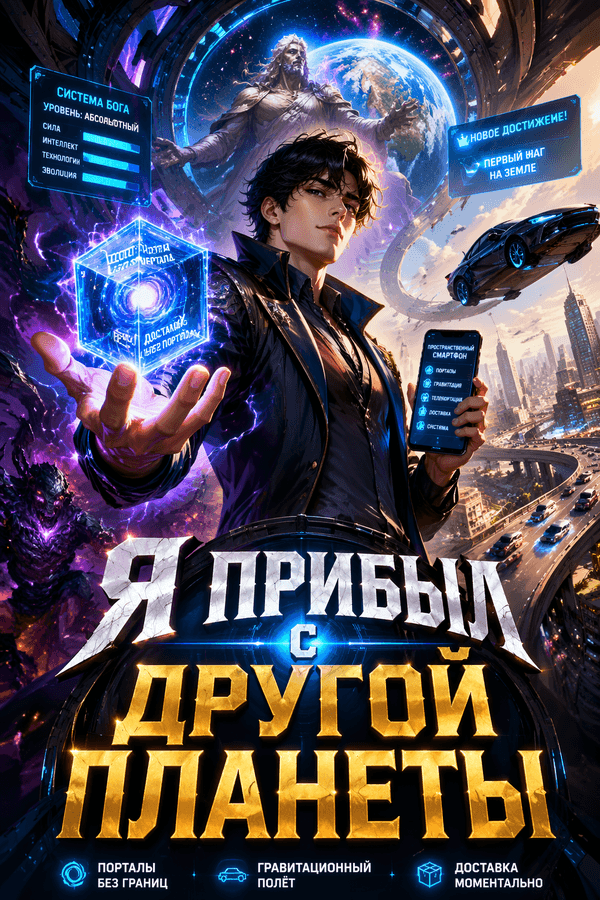 Я прибыл с другой планеты