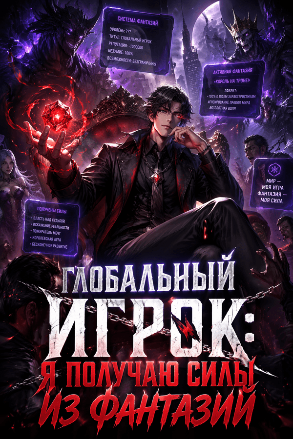 Глобальный игрок: Я получаю силы из фантазий