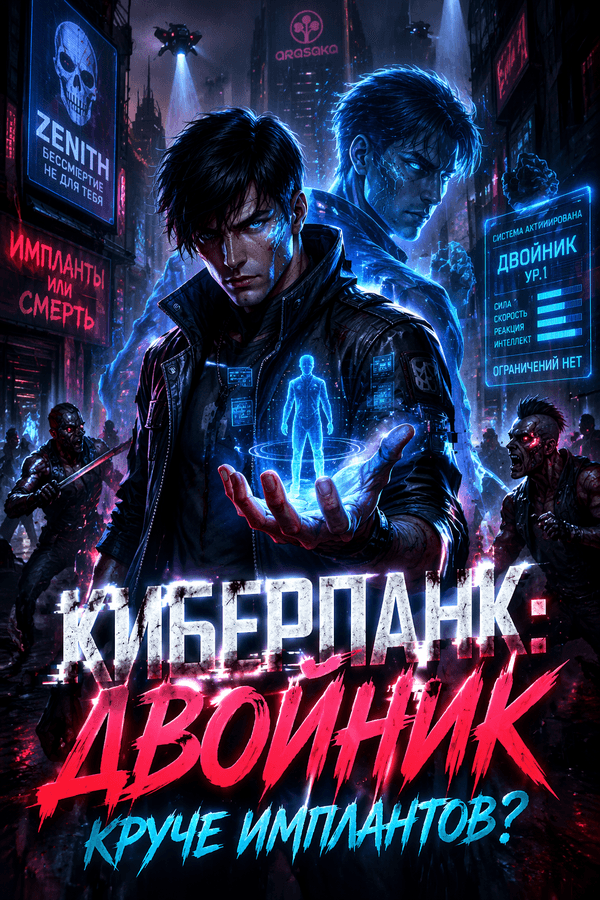 Киберпанк: Двойник круче имплантов?