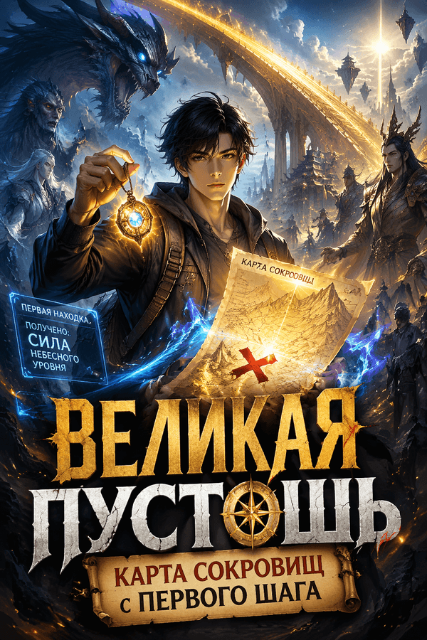 Великая Пустошь: Карта Сокровищ с Первого Шага