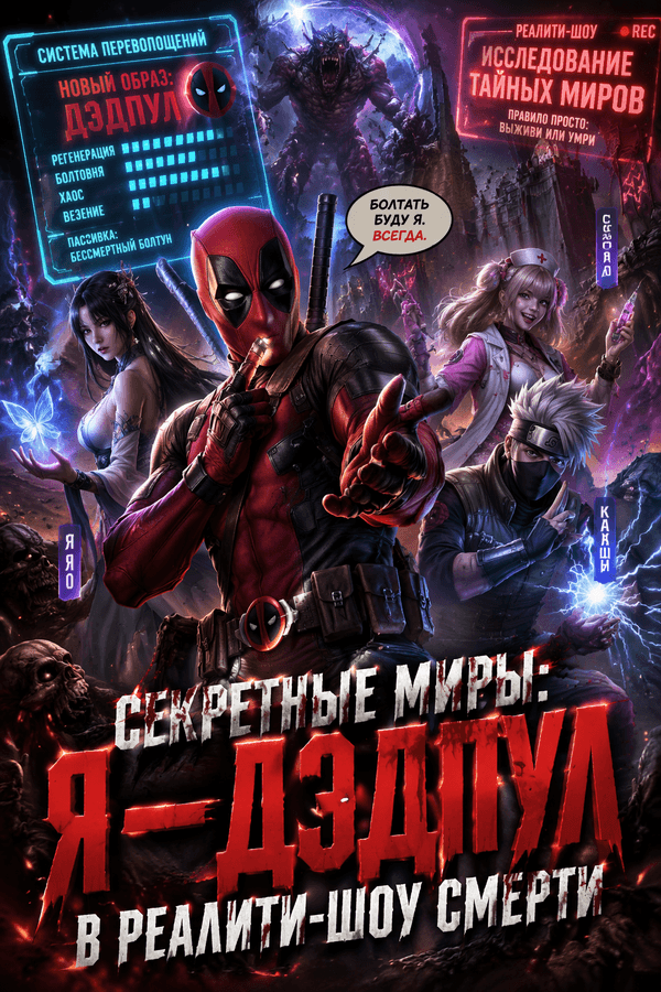Секретные миры: Я — Дэдпул в реалити-шоу смерти