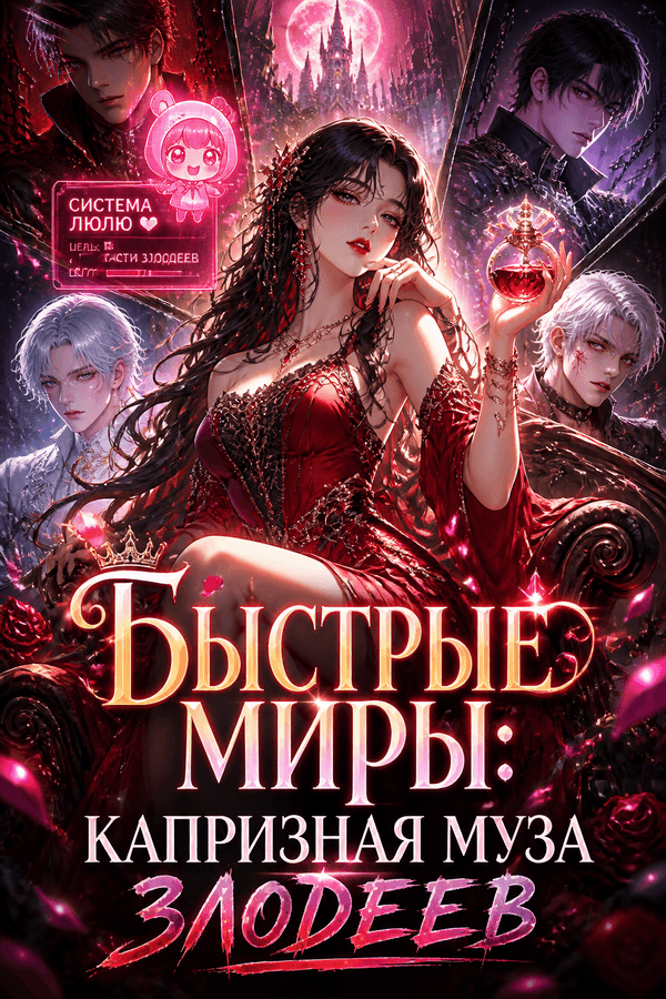 Быстрые миры: Капризная муза злодеев