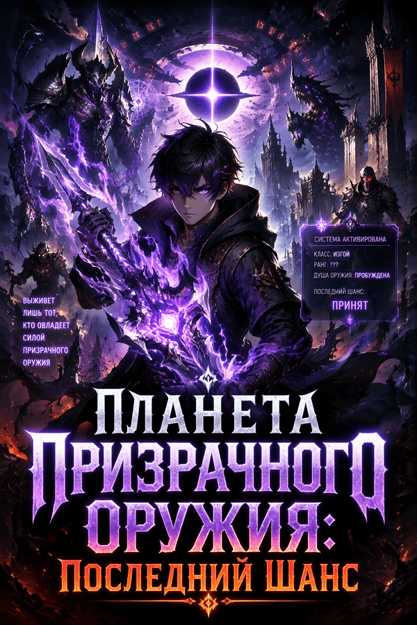 Планета Призрачного Оружия: Последний шанс