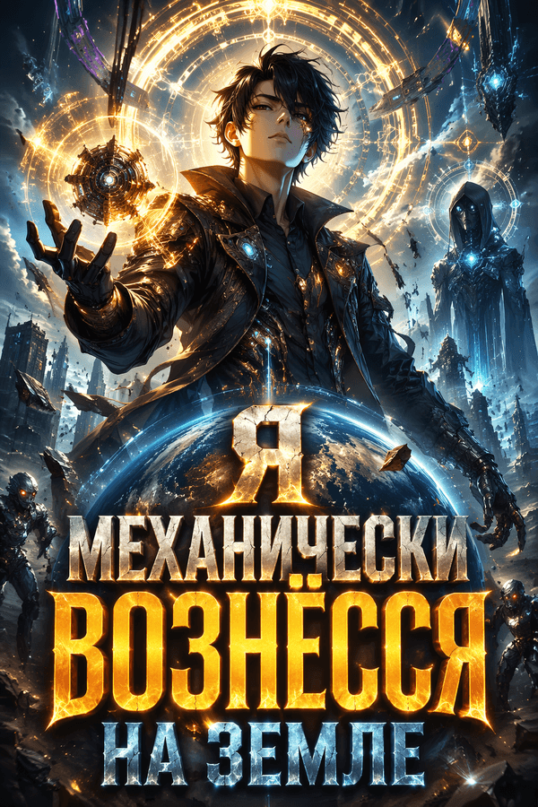 Я механически вознёсся на Земле