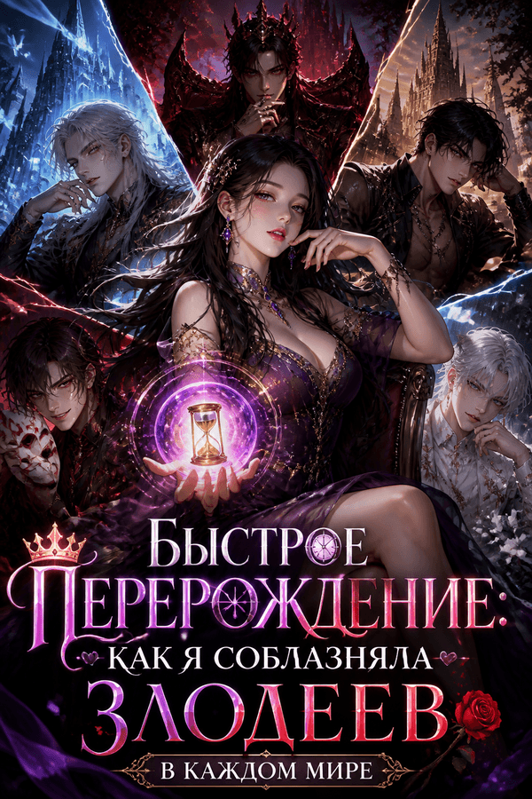 Быстрое перерождение: Как я соблазняла злодеев в каждом мире