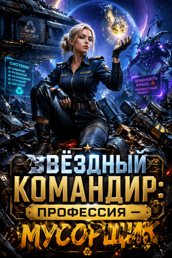 Звёздный командир: профессия — мусорщик