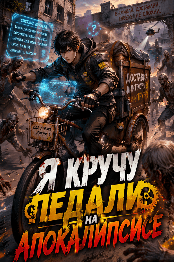 Я кручу педали на апокалипсисе