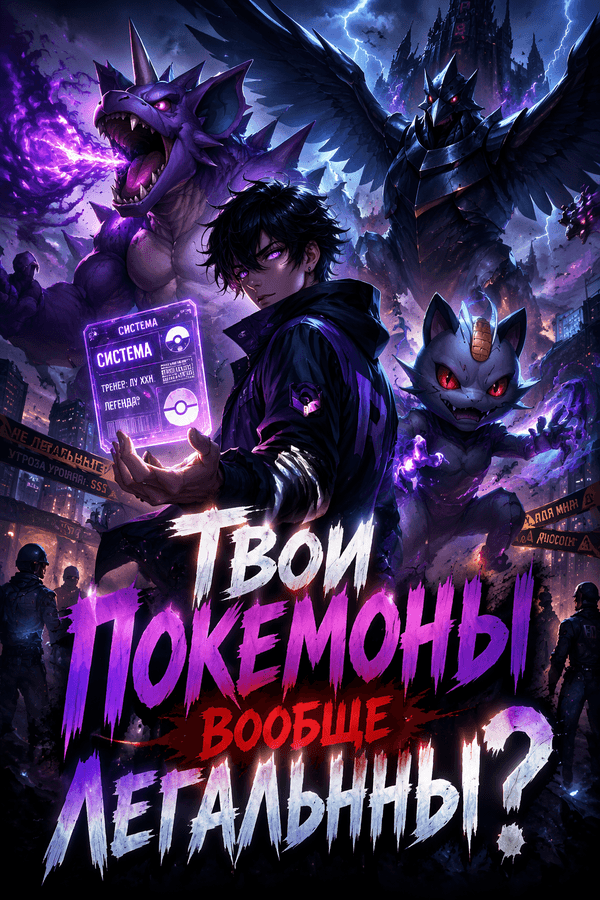 Твои покемоны вообще легальны?