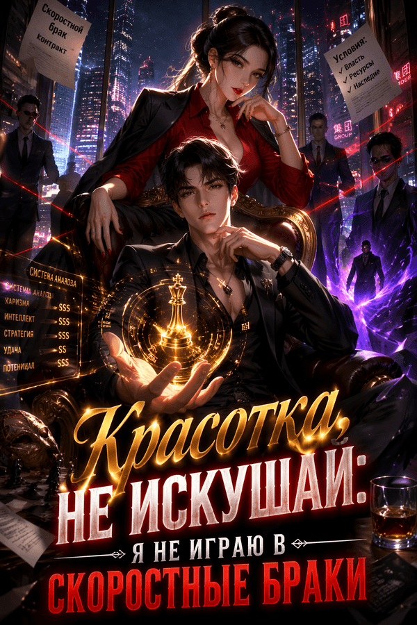 Красотка, не искушай: я не играю в скоростные браки
