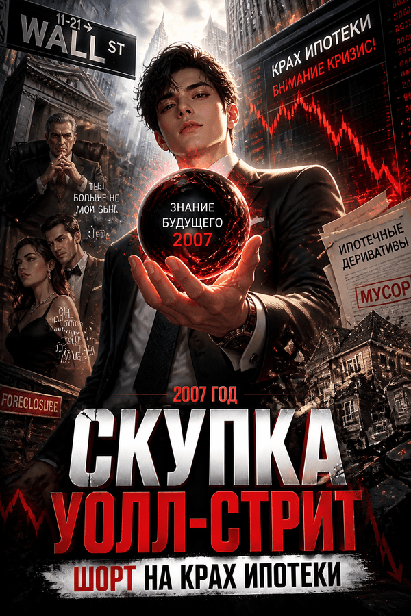 Скупка Уолл-стрит: Шорт на крах ипотеки