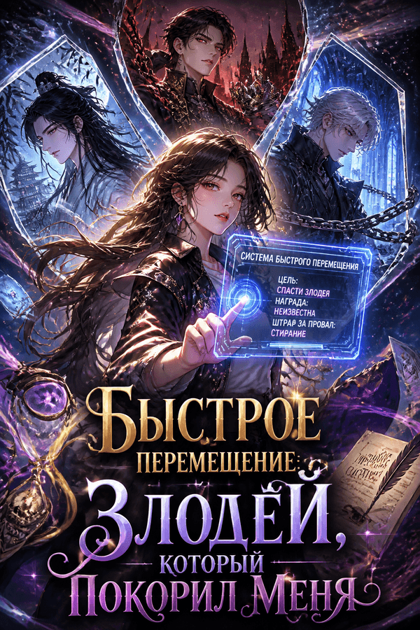 Быстрое перемещение: Злодей, который покорил меня