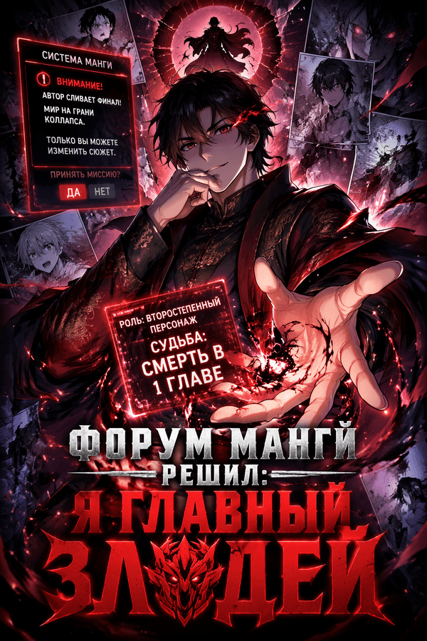 Форум манги решил: я главный злодей