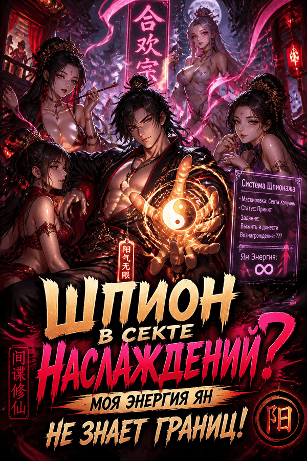 Шпион в Секте Наслаждений? Моя энергия ян не знает границ!