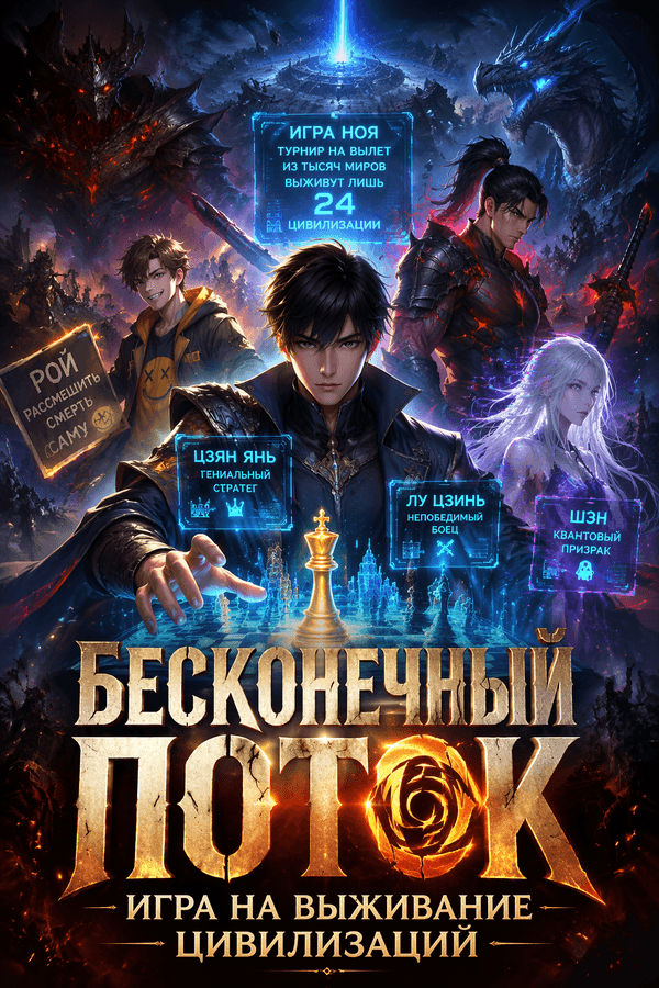 Бесконечный поток: Игра на выживание цивилизаций